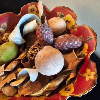 Tabletop Vases & Decor, incl Glass Mosaic Candleholders (LR-JS)