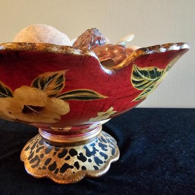 Tabletop Vases & Decor, incl Glass Mosaic Candleholders (LR-JS)