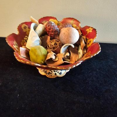 Tabletop Vases & Decor, incl Glass Mosaic Candleholders (LR-JS)