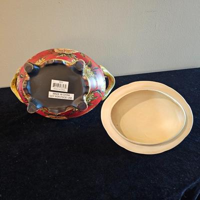 Tabletop Vases & Decor, incl Glass Mosaic Candleholders (LR-JS)