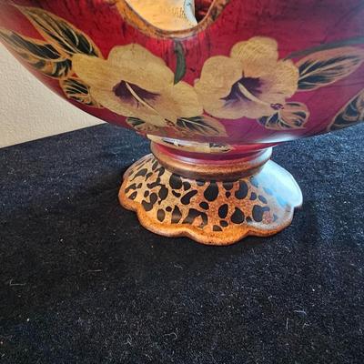 Tabletop Vases & Decor, incl Glass Mosaic Candleholders (LR-JS)