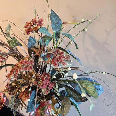 Tabletop Vases & Decor, incl Glass Mosaic Candleholders (LR-JS)