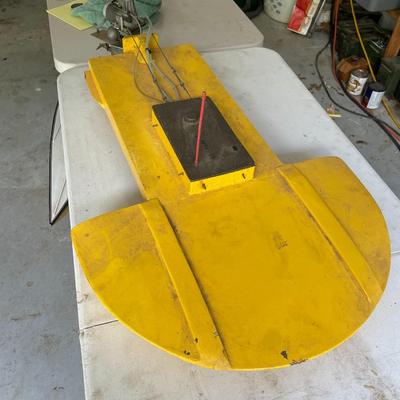 Flat Balsa Wood Model Speed Boat with Motor