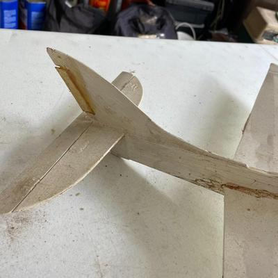 Model Airplane with Motor 24' Wing Span 20" Long