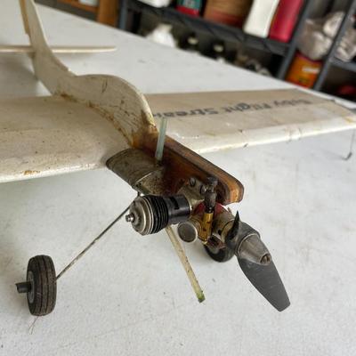 Model Airplane with Motor 24' Wing Span 20" Long