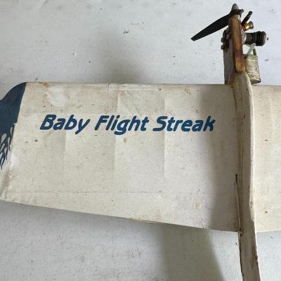Model Airplane with Motor 24' Wing Span 20" Long