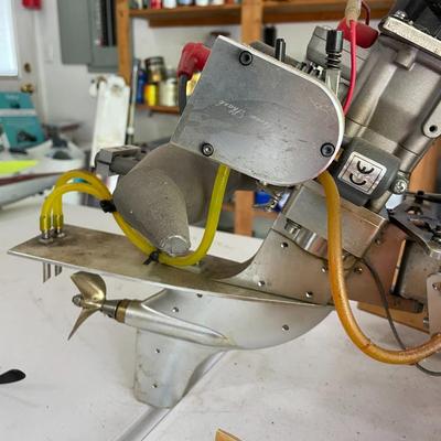 Zunoh Model Boat with Motor 48"