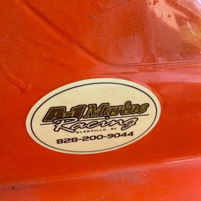Zunoh Model Boat with Motor 48"