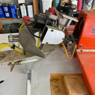 Zunoh Model Boat with Motor 48"