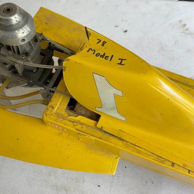 Panther Spitfire Model Speed Boat with Motor