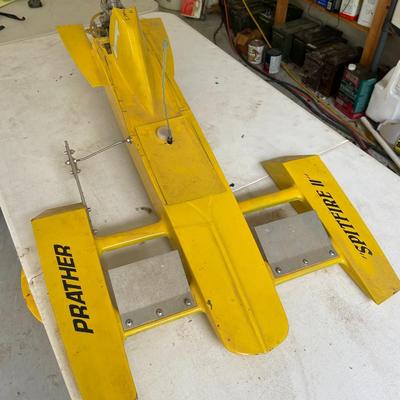 Panther Spitfire Model Speed Boat with Motor