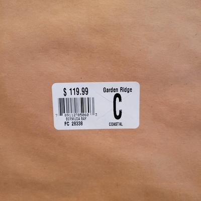 Framed "Bermuda Bay" by Enrique Bolo (LR-DW)