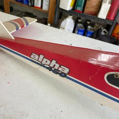 Lot of 3 Model Airplanes for Parts