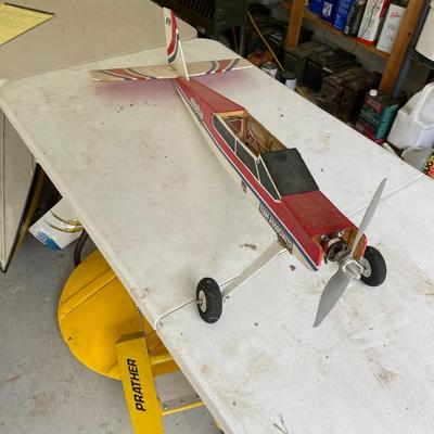 Lot of 3 Model Airplanes for Parts