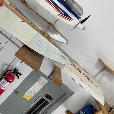 Lot of 3 Model Airplanes for Parts