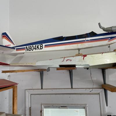 Lot of 3 Model Airplanes for Parts
