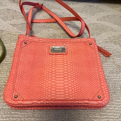 Cross Body Purses Plus Wallets, Inc. Dooney & Bourke (BR2-RG)