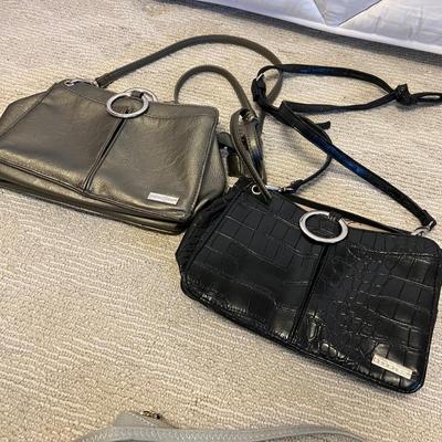 Cross Body Purses Plus Wallets, Inc. Dooney & Bourke (BR2-RG)