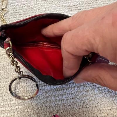 Cross Body Purses Plus Wallets, Inc. Dooney & Bourke (BR2-RG)