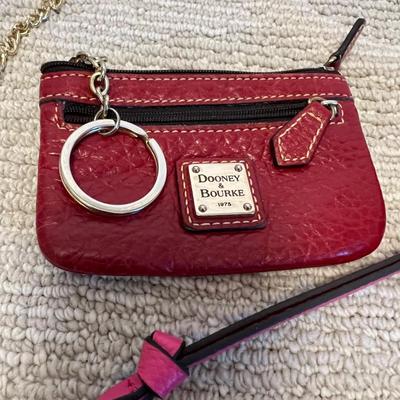 Cross Body Purses Plus Wallets, Inc. Dooney & Bourke (BR2-RG)