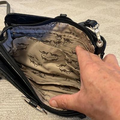 Cross Body Purses Plus Wallets, Inc. Dooney & Bourke (BR2-RG)