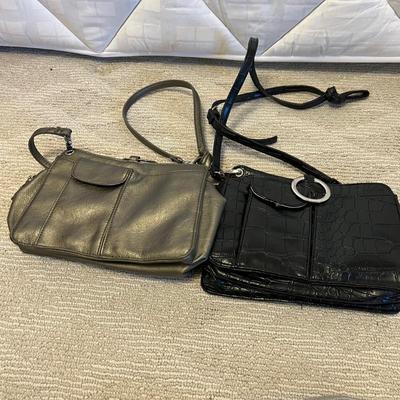Cross Body Purses Plus Wallets, Inc. Dooney & Bourke (BR2-RG)
