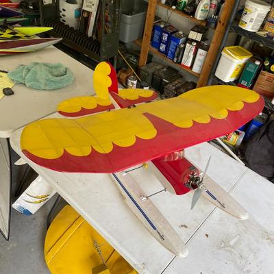 Hobby Zone Model Passenger Plane 39" Wingspan 40"L