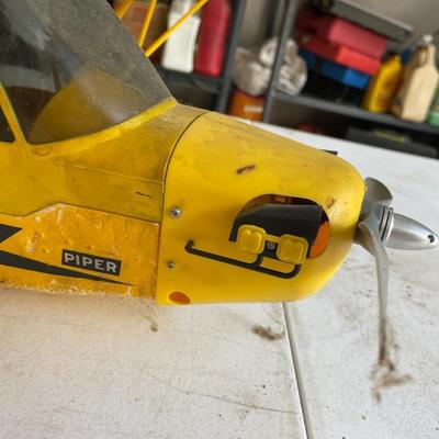 Piper Cub Model Airplane 48" Wingspan 33" Long No Wheels