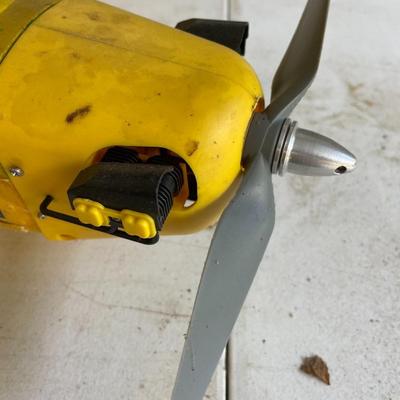 Piper Cub Model Airplane 48" Wingspan 33" Long No Wheels