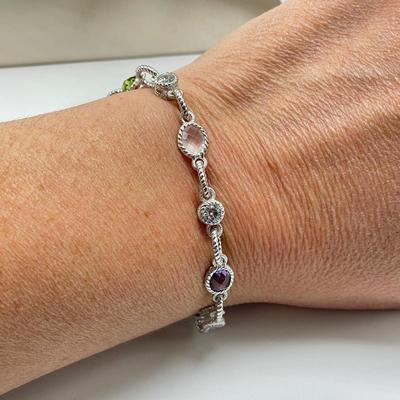 Judith Ripka 925 and More Silver Fashions (B4-SS)