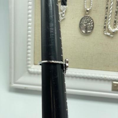 Judith Ripka 925 and More Silver Fashions (B4-SS)