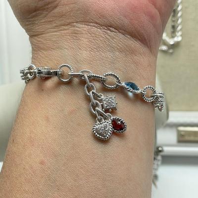 Judith Ripka 925 and More Silver Fashions (B4-SS)