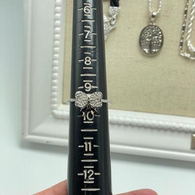 Judith Ripka 925 and More Silver Fashions (B4-SS)