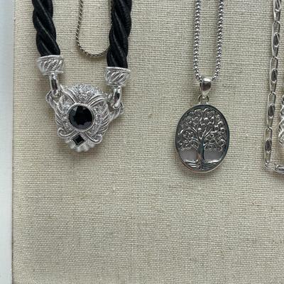 Judith Ripka 925 and More Silver Fashions (B4-SS)