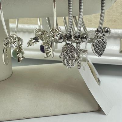 Judith Ripka 925 and More Silver Fashions (B4-SS)