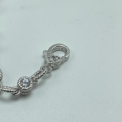 Judith Ripka 925 and More Silver Fashions (B4-SS)