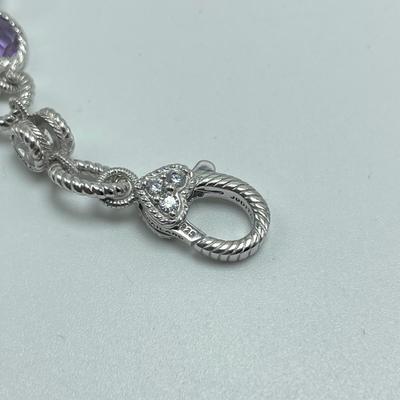 Judith Ripka 925 and More Silver Fashions (B4-SS)