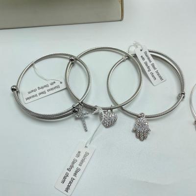 Judith Ripka 925 and More Silver Fashions (B4-SS)