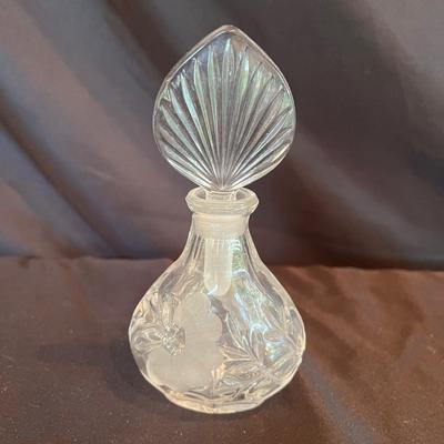 Glass Clock, Perfume Bottle, Ring Holder, & More (BR1-MG)