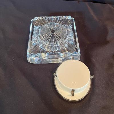 Glass Clock, Perfume Bottle, Ring Holder, & More (BR1-MG)