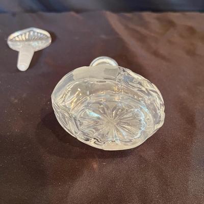 Glass Clock, Perfume Bottle, Ring Holder, & More (BR1-MG)