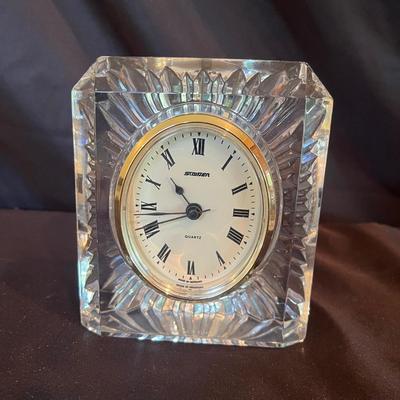Glass Clock, Perfume Bottle, Ring Holder, & More (BR1-MG)