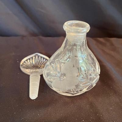 Glass Clock, Perfume Bottle, Ring Holder, & More (BR1-MG)