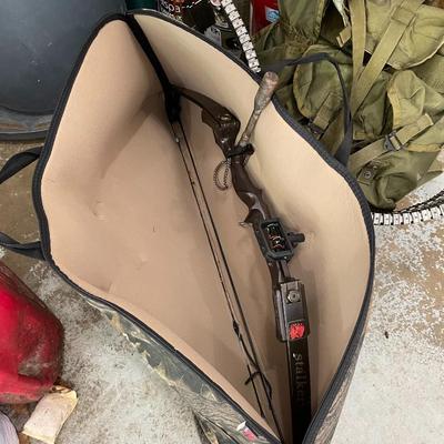 Compound Bow with Case