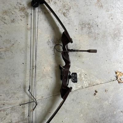 Compound Bow with Case
