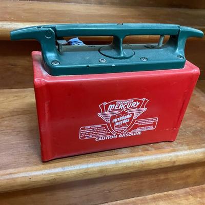 Mercury Outboard Motors Metal Gas Can #1