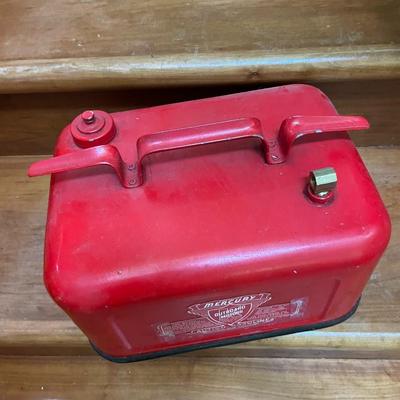 Mercury Outboard Motors Gas Can #2