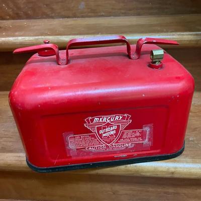 Mercury Outboard Motors Gas Can #2