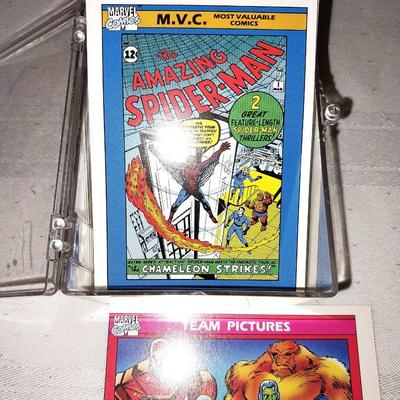 HERO AND SUPER HEROS TRADING CARDS