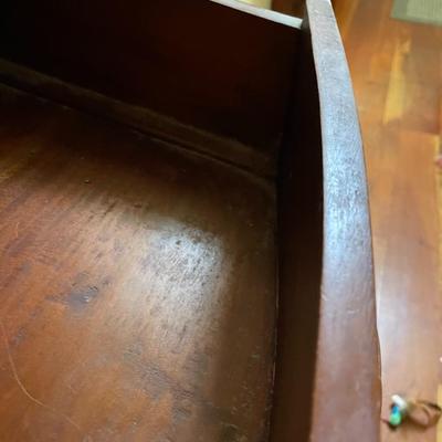 Pair of Carved Wood Nightstands Unknown Maker
